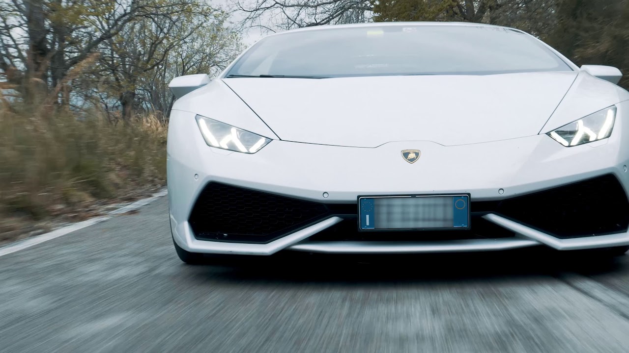 GT VIDEO PROMO LAMBORGHINI HURACAN LP610-4