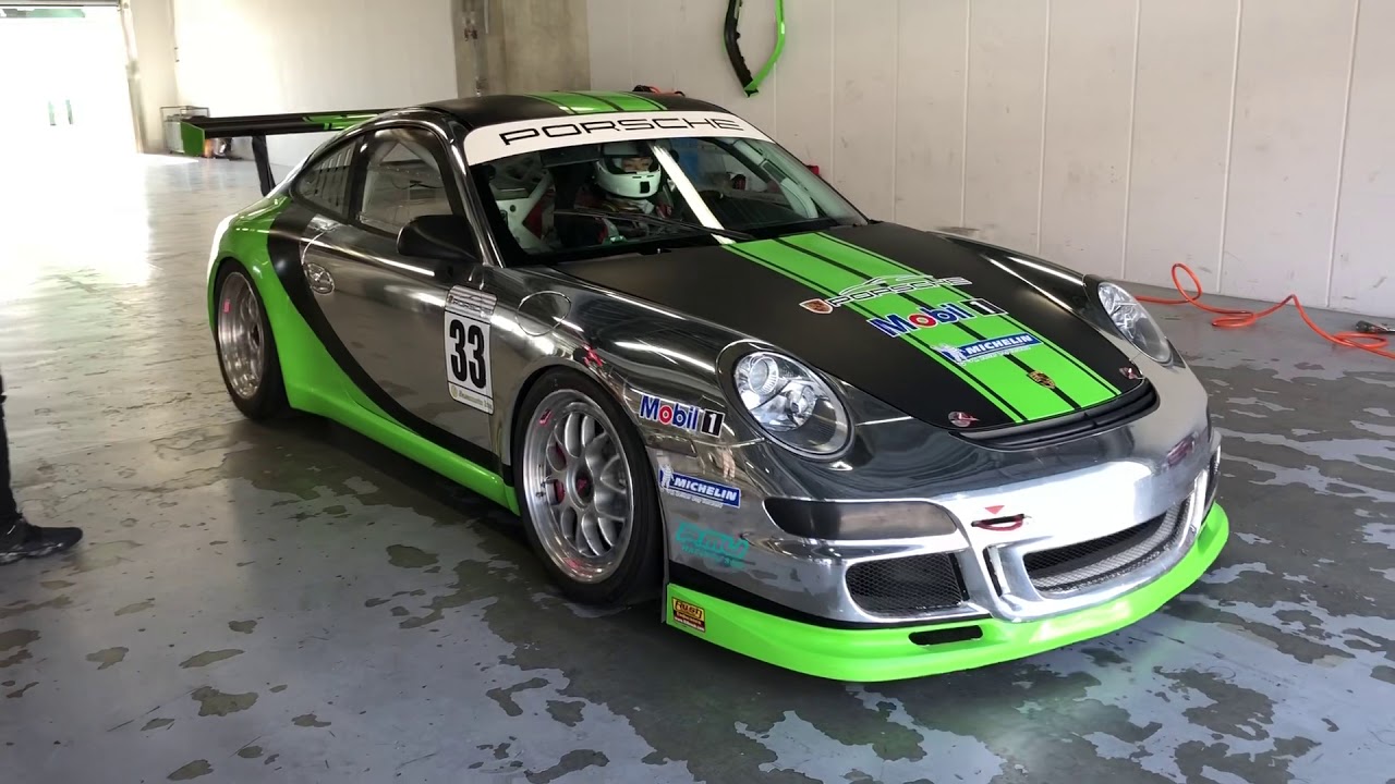 ポルシェGT3 スタート前