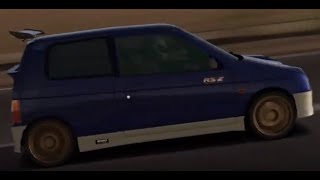 【GT5】 スズキ アルトワークス RS-Z ’97 【DEMO】,Sapphire Blue Metallic,RAYS VOLK RACING TE37