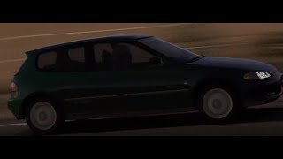 【GT5】 ホンダ シビック SiR-II (EG) '92 【DEMO】,Lausanne Green Pearl