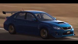 【GT5】 スバル インプレッサ セダン WRX STI  ’10【DEMO】,WR Blue Mica,ADVAN RGII