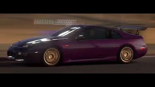 【GT5】 日産 フェアレディ Z 300ZX Version R ツインターボ 2by2 (Z32) ’98 【DEMO】,Midnight Purple Pearl