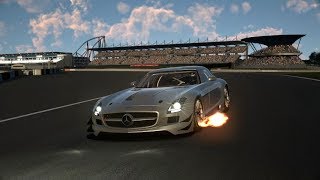 GT6 – Mercedes Benz SLS AMG GT3 ’11 – At Nürburgring 24 Hour