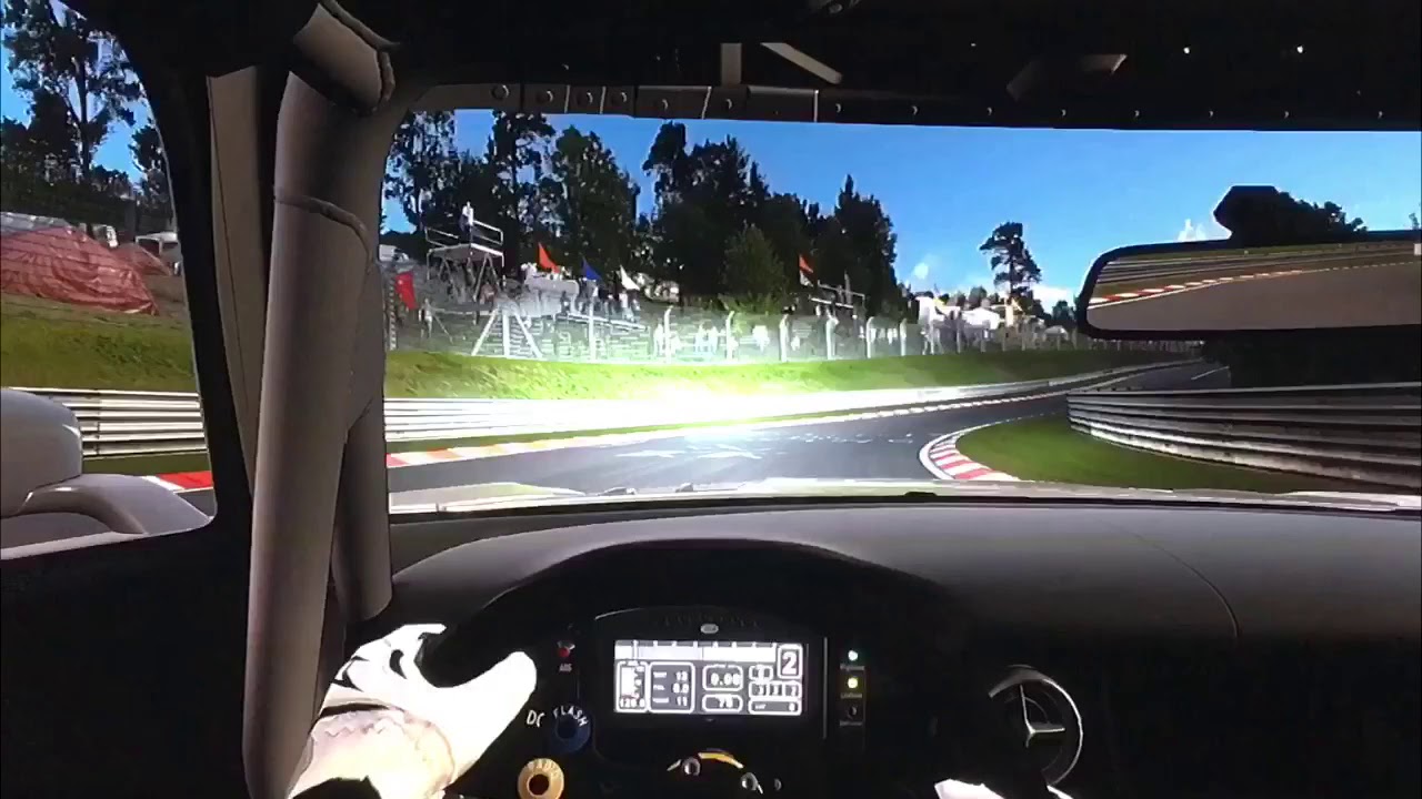 GT6 - Mercedes Benz SLS AMG GT3 '11 - Nürburgring 24Hr Interior