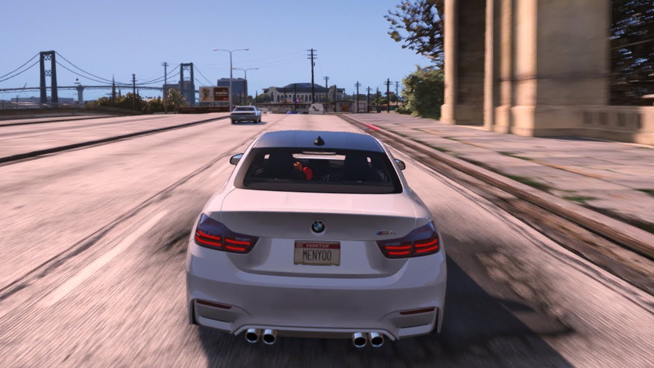 ►GTA 6 Graphics 4K – BMW M4 2019 F82 – REDUX 4K GRAPHICS GAMEPLAY – GTA V MOD