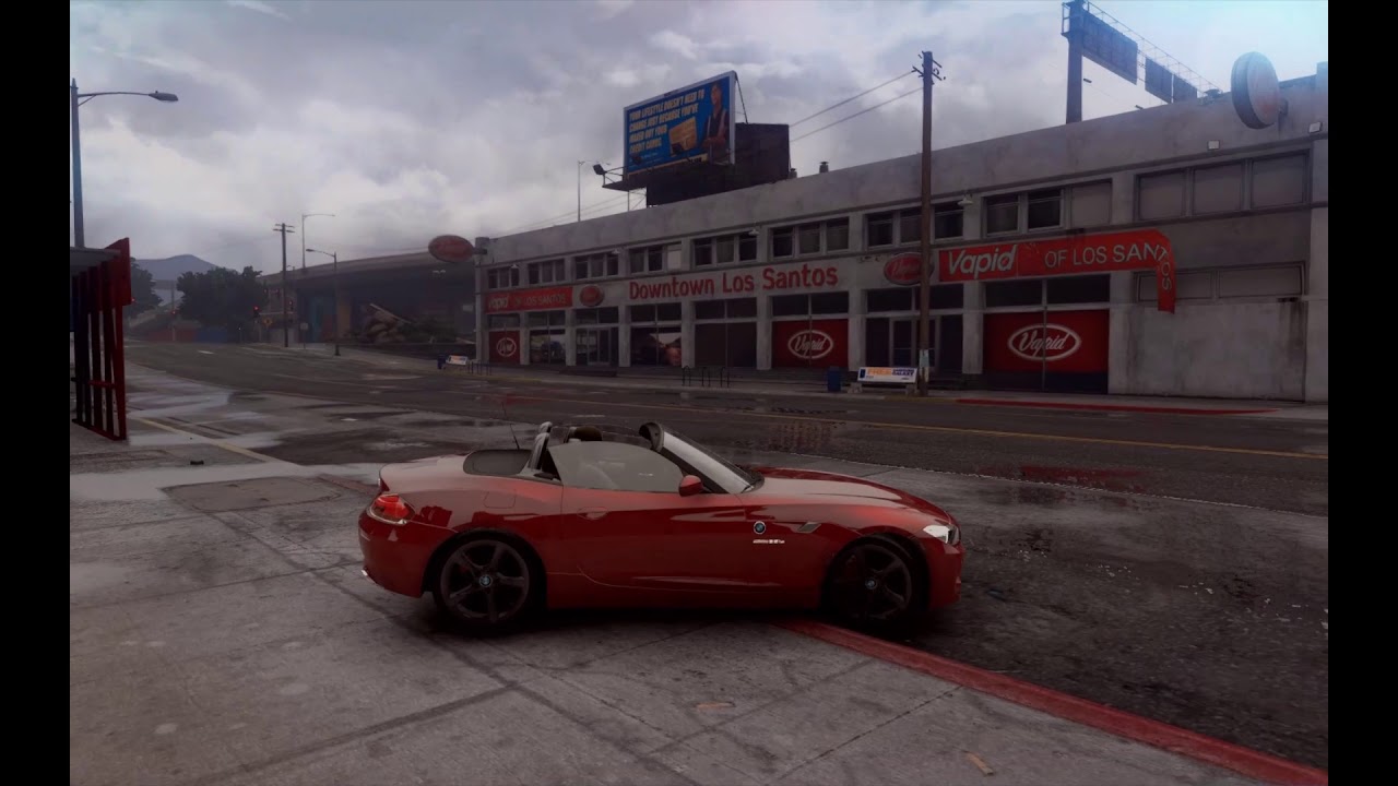 GTA V BMW  Z4