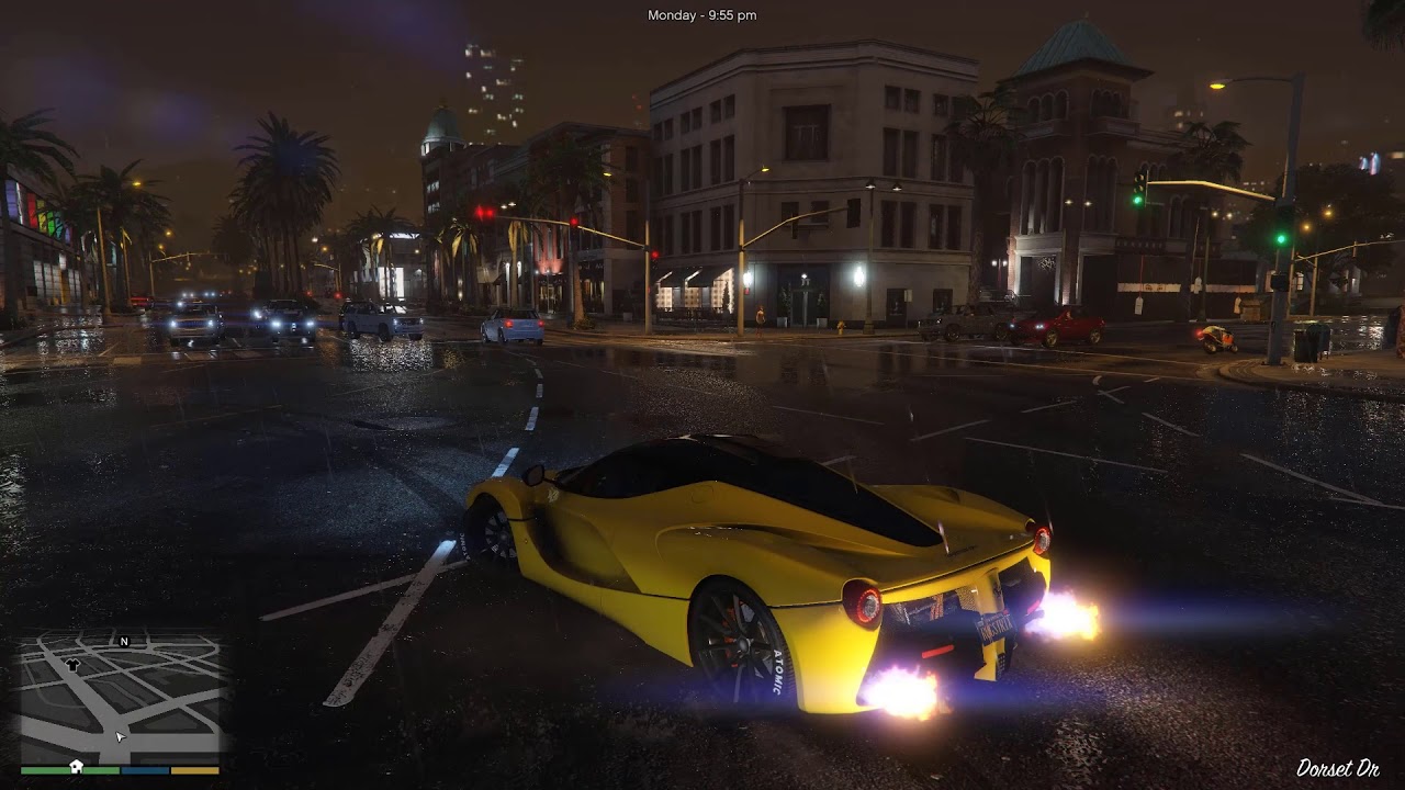 GTA V Graphics - LaFerrari mod