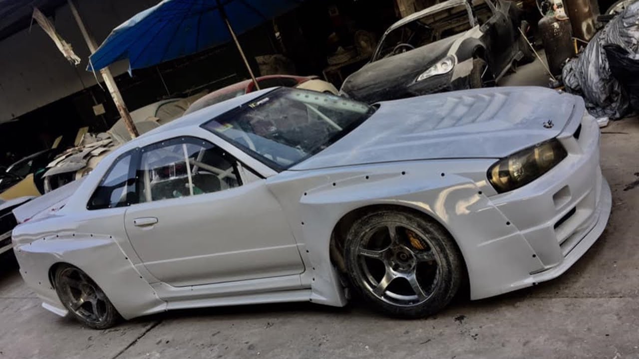 แปลงGTR R34 จากCefiro A3