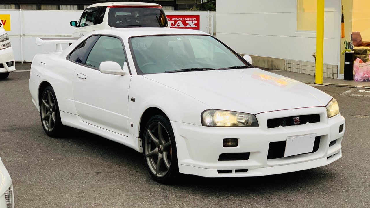 GTR R34! How much would you pay for it?!