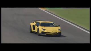【GTSPORT】ランボルギーニ アヴェンタドール で新コースをドライブ