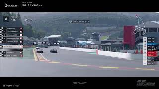 【GTSport】マニュファクチャラー＆ネイションズカップRd.3