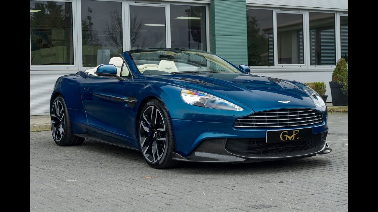 GVE London: Aston Martin Vanquish S