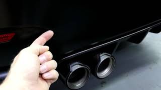 German Cars 004--BMW M4 2019 Black Mat
