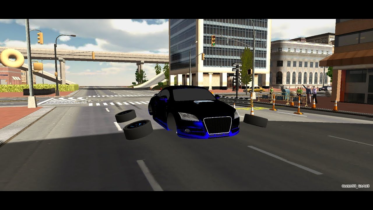 Giveaway winner for audi TT blue crhome ufo car!!