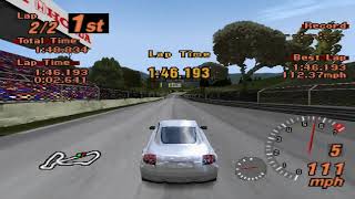 Gran Turismo 2 Audi TT – PS1 Gameplay HD (ePSXe)