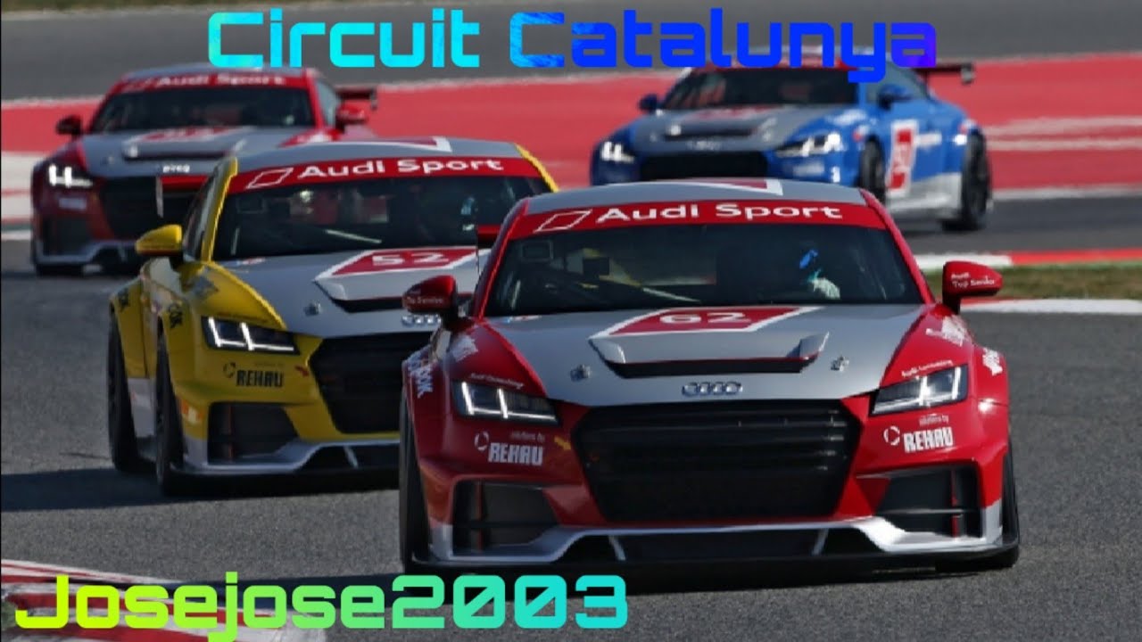 Gran Turismo™ SPORT / Carrera en Catalunya ¦ Audi TT cup *NIVEL EXTREMO