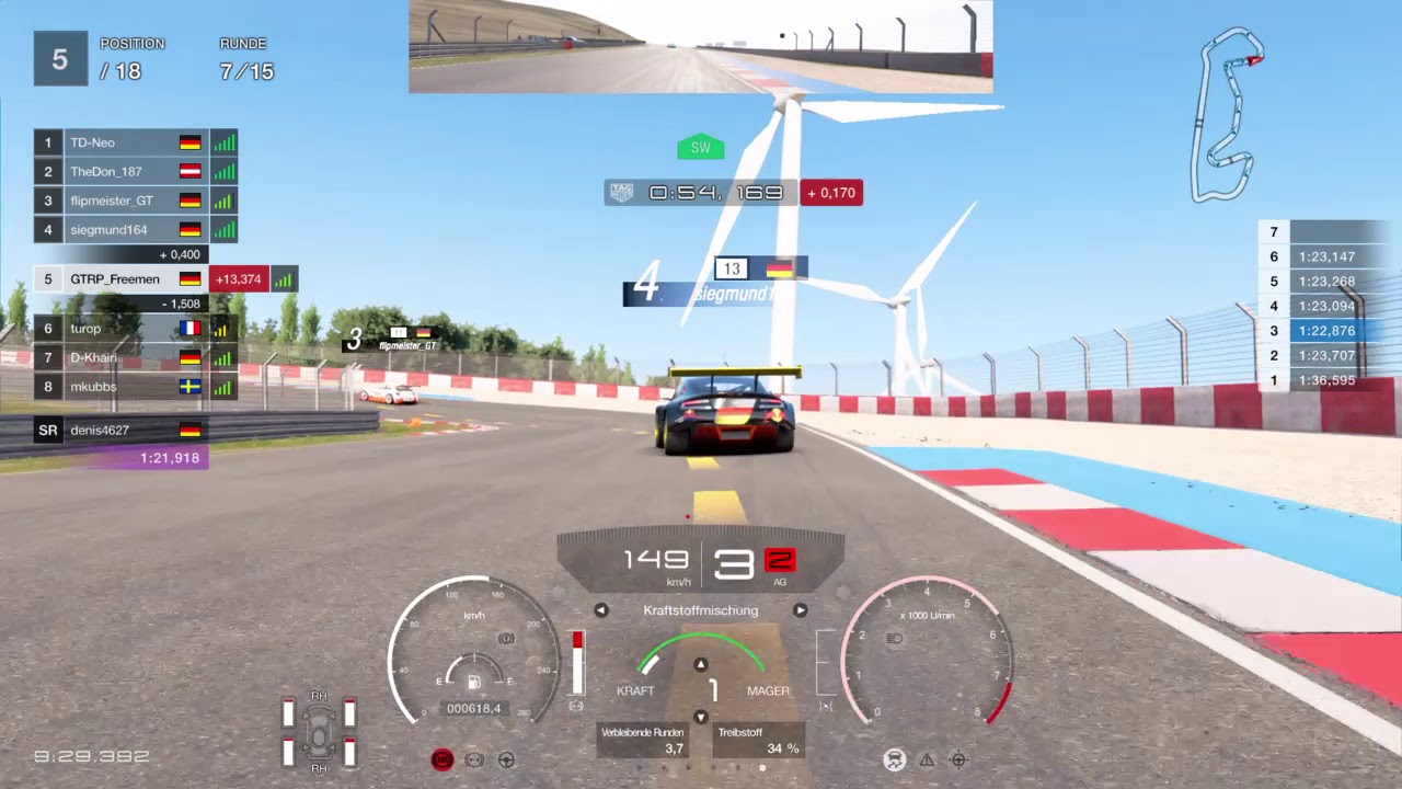 Gran Turismo Sport | Daily Race | 02. Platz | Aston Martin V12 Vantage GT3 '12