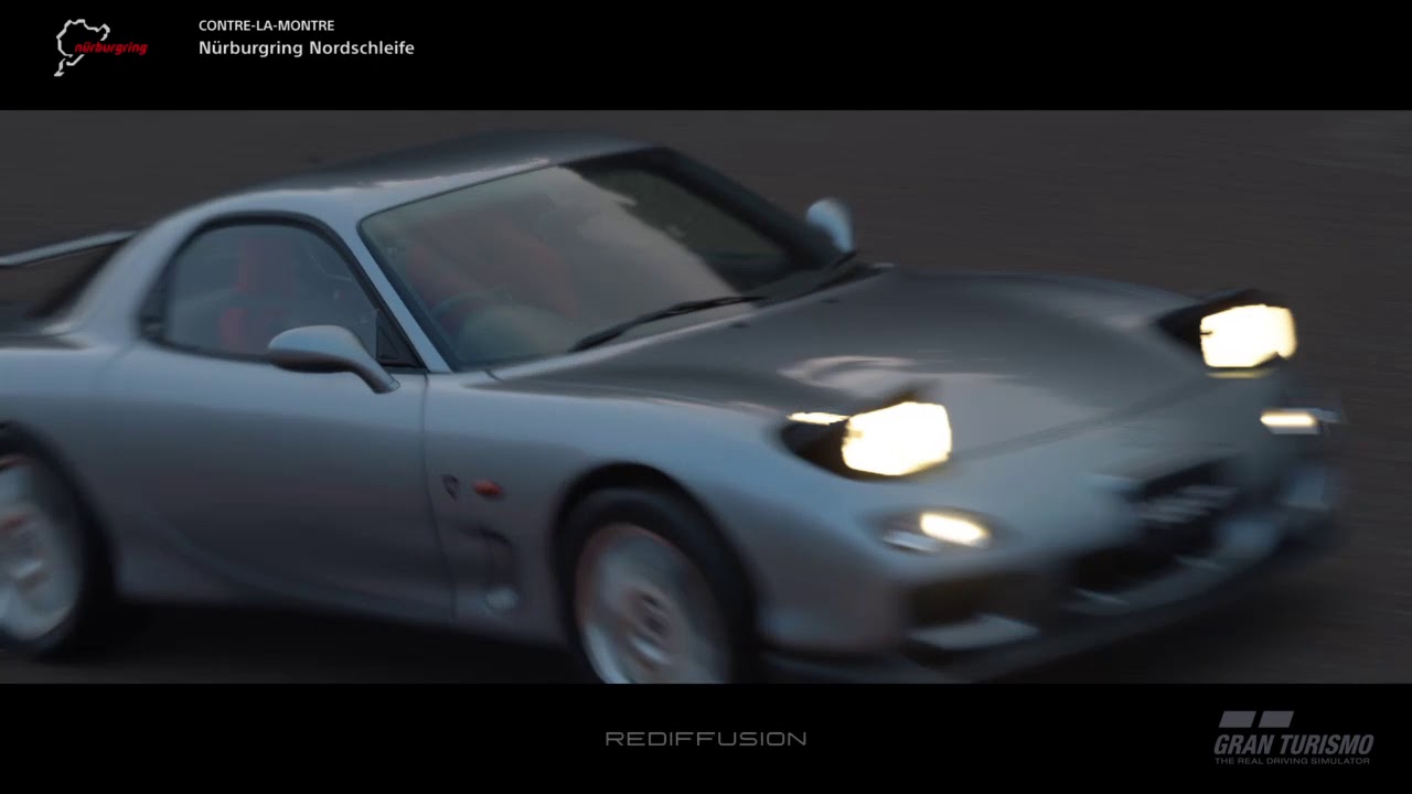 Gran Turismo Sport™ -  Mazda RX7 @ Nordschleife