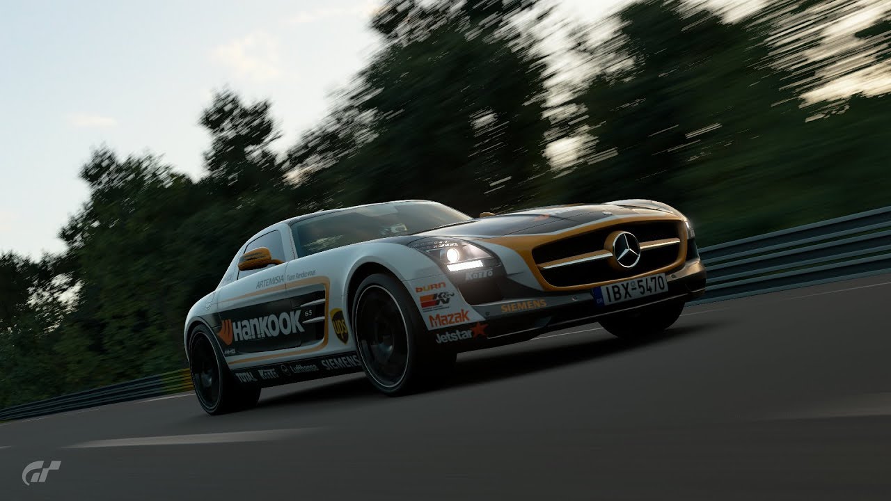 Gran Turismo™SPORT Mercedes Benz SLS AMG '10 Circuit de la Sarthe
