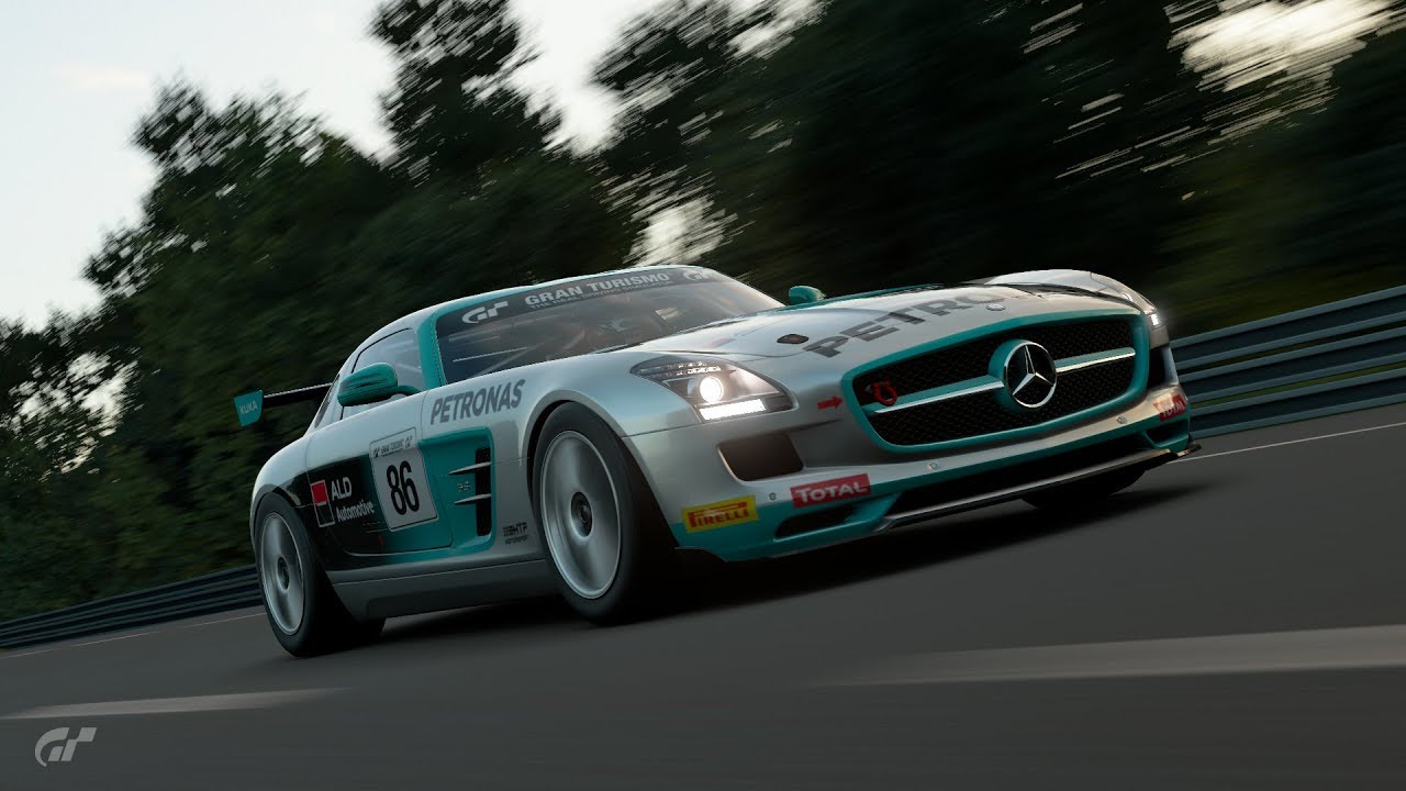 Gran Turismo™SPORT Mercedes Benz SLS AMG Gr 4 Circuit de la Sarthe