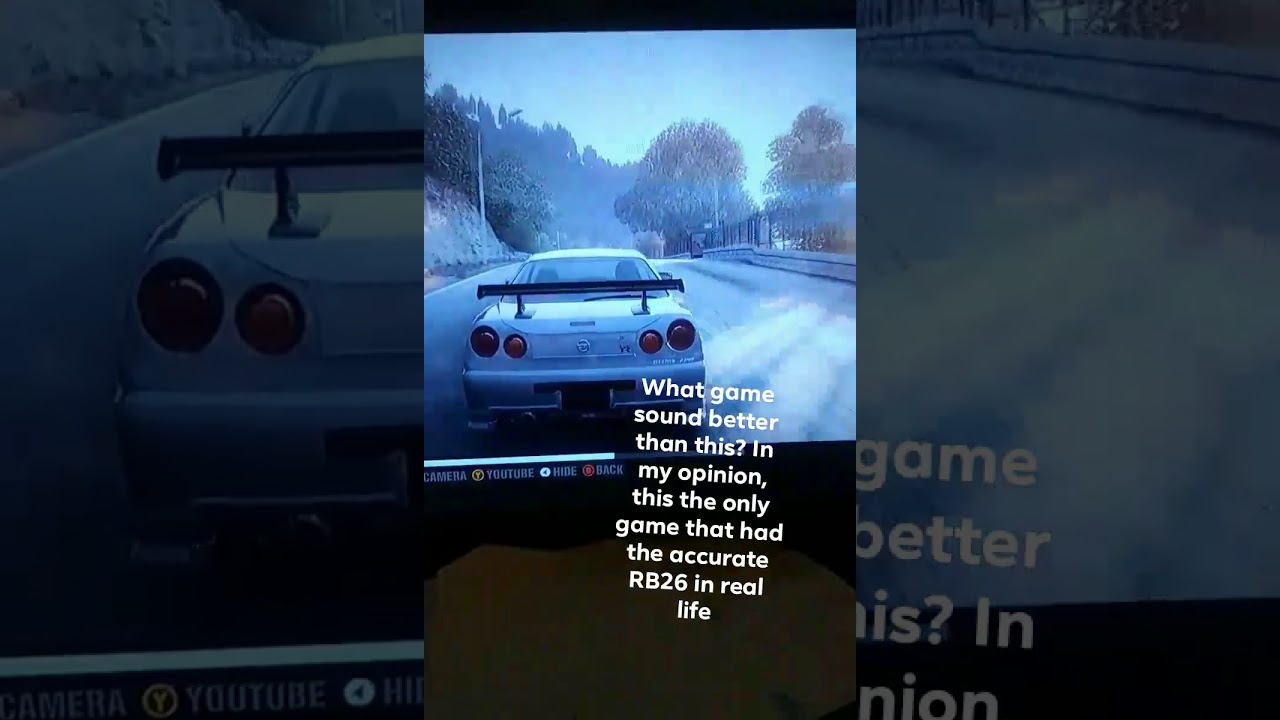 Grid 2 Nissan Skyline GT-R R34 RB26 Sound