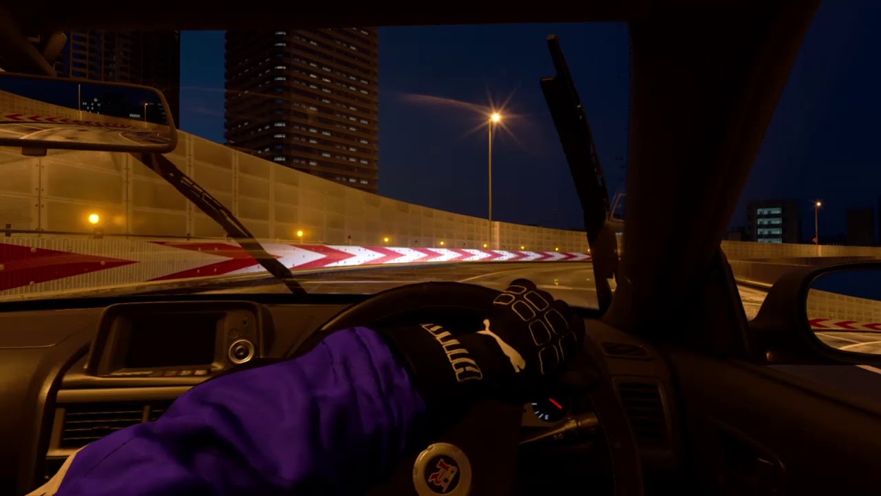 Gt Sport: Nissan GTR R34 – Night Drive