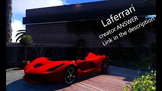 Gta 5| FiveM 🎮LocalServer🎮 Laferrari highway drive