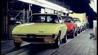 HISTORIA Y EVOLUCION DEL MAZDA RX7