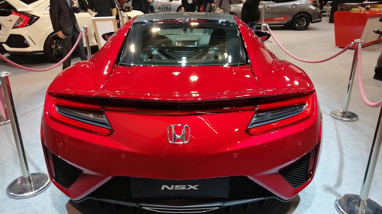 HONDA  NSX 3.5 V6 Bi-Turbo Hybrid 4×4