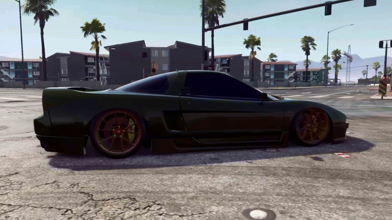 HONDA NSX / CINEMATIC / NFS PAYBACK