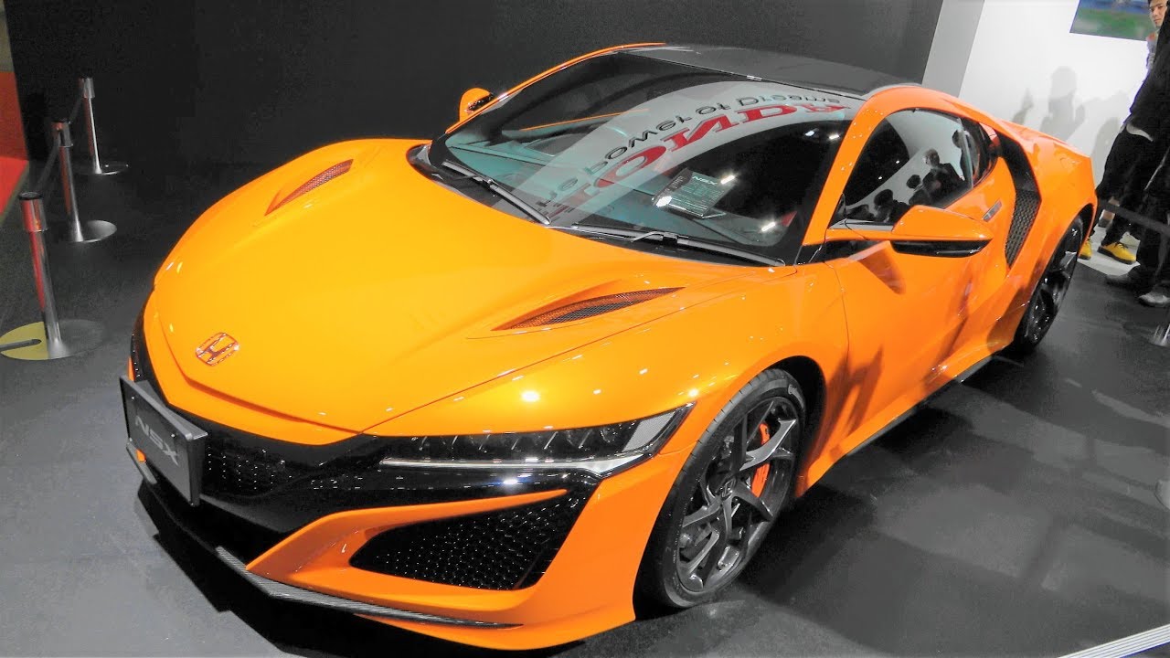 HONDA NSX ホンダ – TOKYO MOTOR SHOW 2019