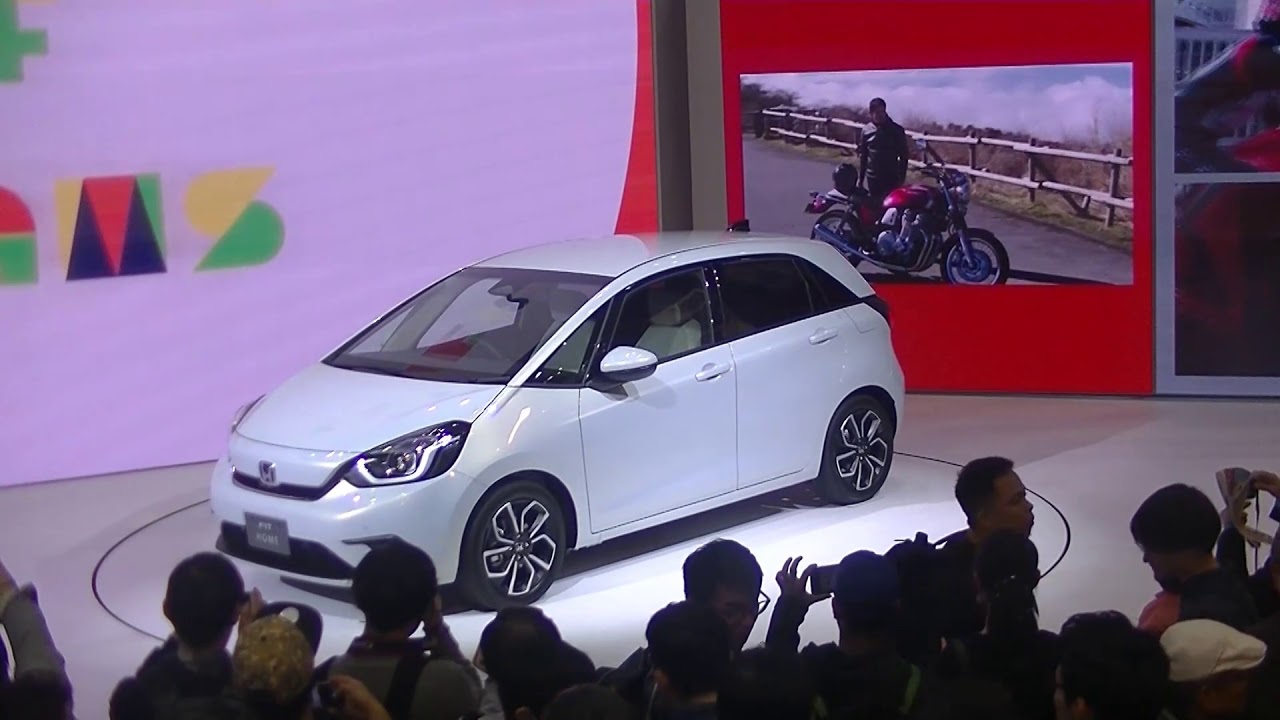 HONDAホンダFIT HOME<ターンテーブル回転中TurnTableRolling>46th Tokyo Motor Show 2019第46回東京モーターショー