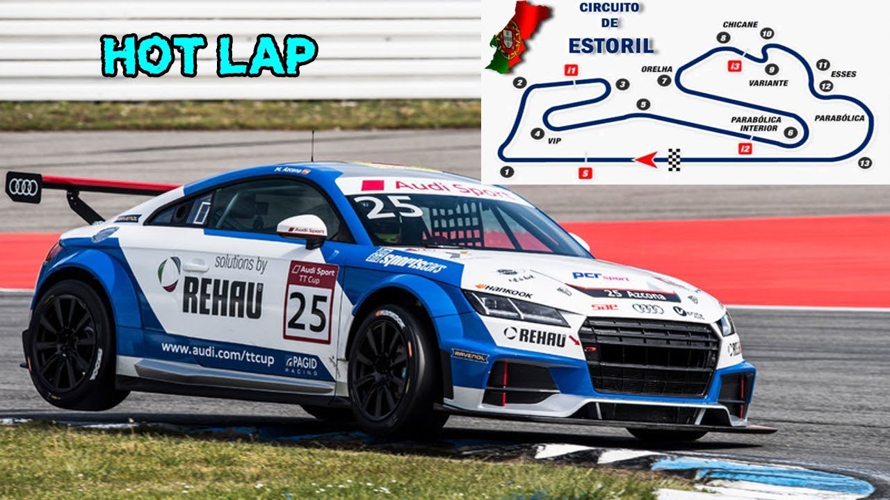 HOT LAP Audi TT RS – Circuito di Estoril