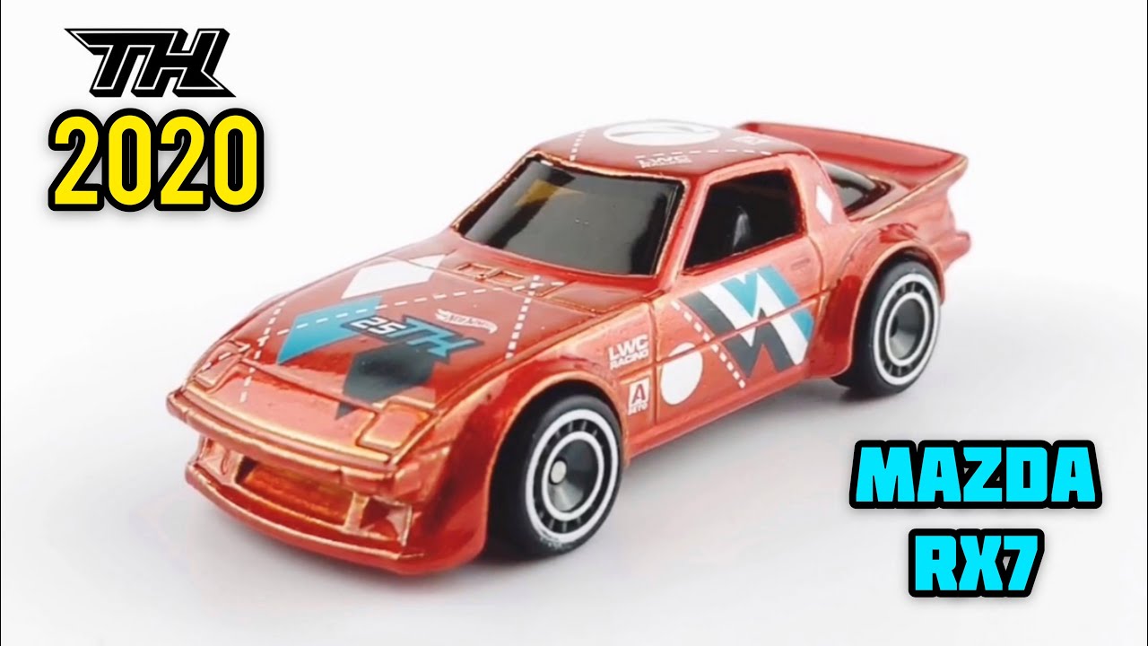 HOT WHEELS 2020 SUPER TH - MAZDA RX-7 SAVANNA