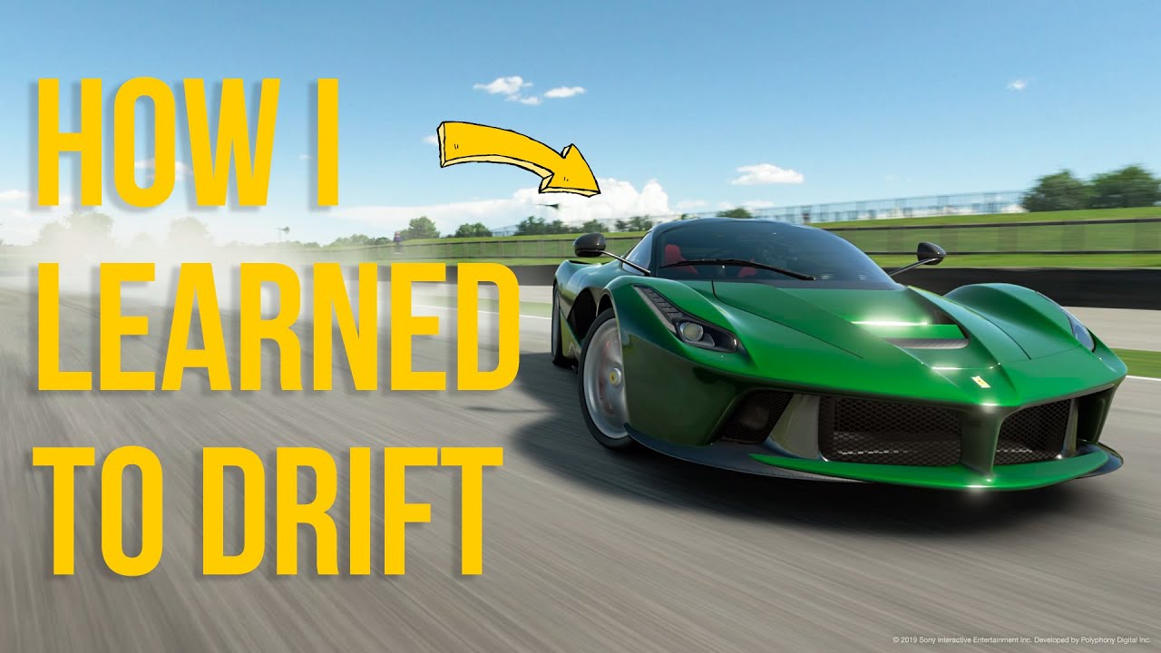 HOW I LEARNED TO DRIFT – GT SPORT LaFerrari POV DRIFT (Steering Wheel + Pedals)