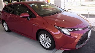 カローラ・ツーリング HYBRID！内外装で良い点、気になる点を紹介！試乗車 カローラツーリングワゴン カローラセダン ハイブリッド hybrid