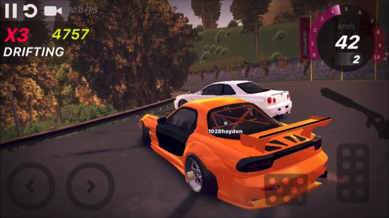 Hashiriya Drifter - iOS full lobby rx7 veilside tandems