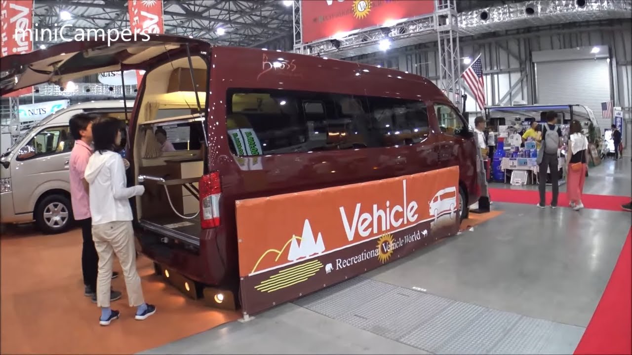 Hiace camper VEHICLE BROSS 2020  キャンピングカー