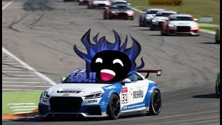 Highlights Silverstone Audi TT Cup Trofeo ACX [Gara 2 - Thrustmaster TX LE]
