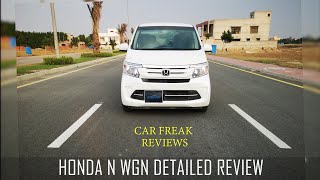 Honda N Wgn Turbo Review 2019