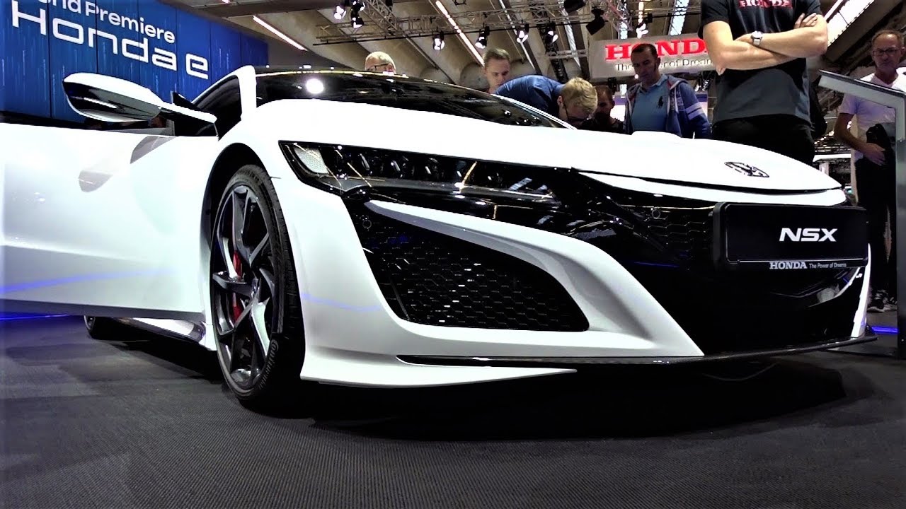 Honda NSX 2020 - Interior, Exterior, Walkaround - IAA 2019 Auto Show