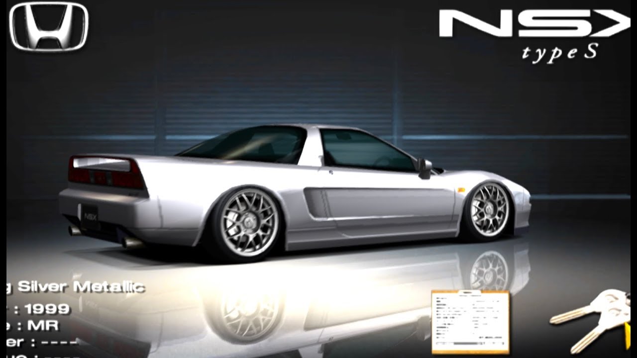 Honda NSX  ARO 20 rsrs Gran Turismo 4