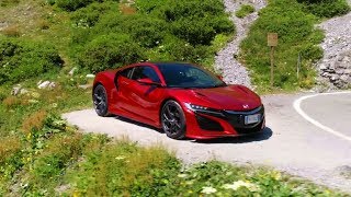 Honda NSX : Green Performance al Passo dello Stelvio | Drive Up