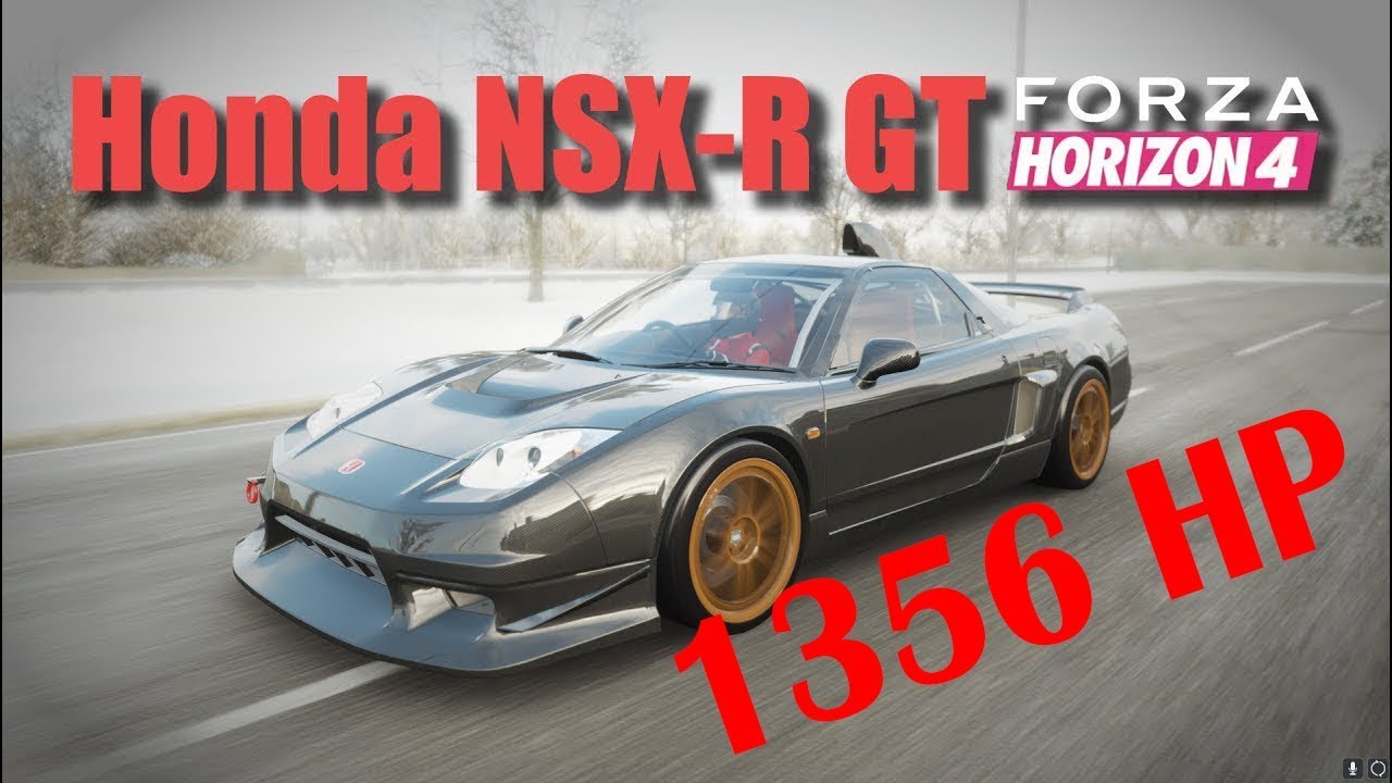 Honda NSX-R GT 1356hp – FORZA HORIZON 4 – промокод “kamata” в ARDES.BG