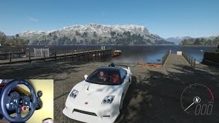 Honda NSX-R GT - Forza Horizon 4 | Logitech G29 Gameplay