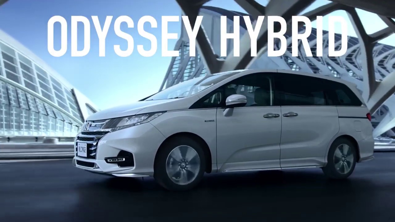 本田 Honda Odyssey Hybird オデッセイ TVCM「忘れられないクルマ」篇