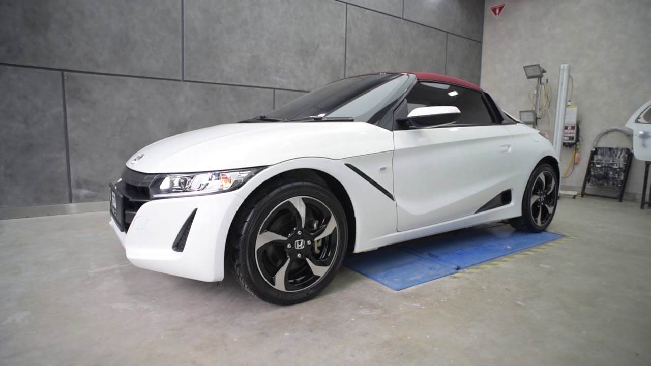 Honda S660 with Golden Gloss Coating by Protera Protection