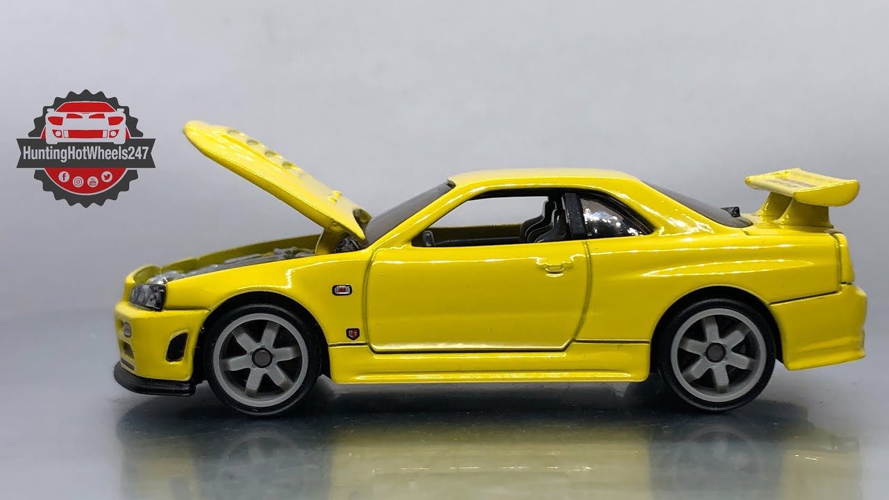 Hot Wheels 33rd Annual Hot Wheels Convention Nissan Skyline GT-R R34 review