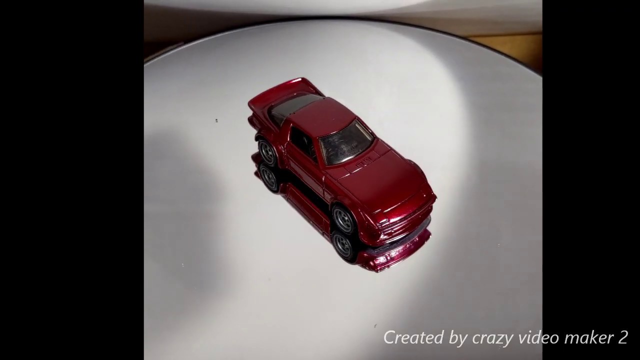 Hot Wheels Custom Painted Mazda RX 7