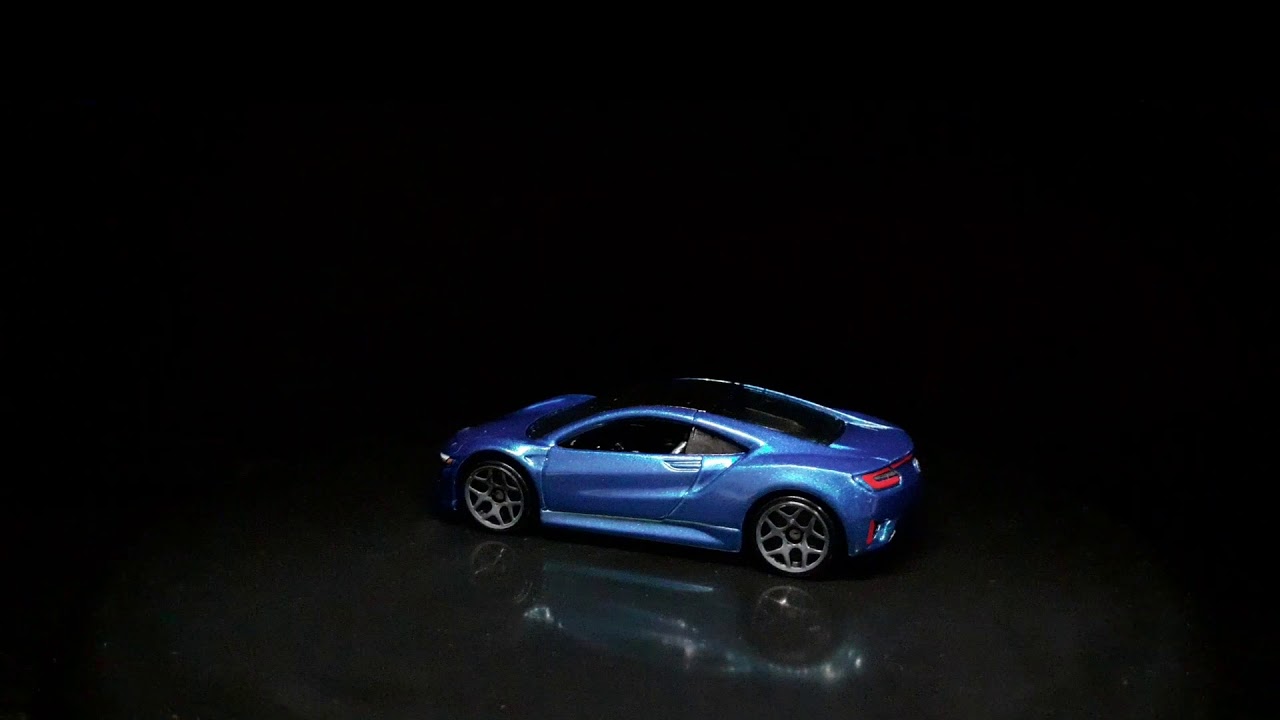 Hot Wheels JDM - Honda CR-X - Type R - Odissey - Acura NSX